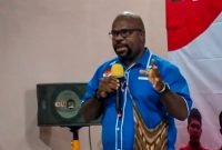 Ketua DPD KNPI Mimika, Pertius Wenda.