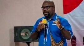 Ketua DPD KNPI Mimika, Pertius Wenda.