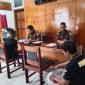 Penyidik Reskrim Polres Dogiyai Limpahkan berkas tersangka YA ke JPU Kejari Nabire. (Foto: Humas Polres Nabire)