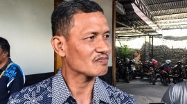 Kepala Bidang Rehabilitasi Sosial Dinas Sosial Kabupaten Mimika, Paulus Saile. 