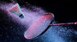 Ilustrasi Olahraga Bulu Tangkis (Foto Istimewa)