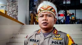 Kapolres Mimika, AKBP I Gede Putra.