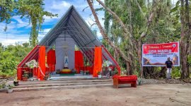 Wisata Rohani Gua Maria Bunda Pelindung Abadi. 