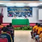 Tampak suasana kegiatan penyuluhan hukum positif yang digelar oleh Masyarakat Adat Suku Damal Kabupaten Mimika, Jumat (16/12/2022) di ruang Cendrawasih Hotel Serayu, Jalan Yos Sudarso, Timika, Papua Tengah. 