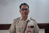 Kepala Badan Kesatuan Bangsa dan Politik Kabupaten Mimika, Yan Selamat Purba. 