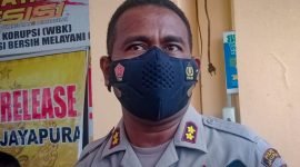 Kapolres Jayapura, AKBP Fredrickus Maclarimboen, S.IK., M.H.