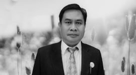 Alm. Hilar Limbong Allo, Kepala Dinas Kominfo Mimika. 