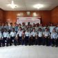 Foto bersama unsur pimpinan dan staf Lapas Kelas IIB Nabire. (Foto: Galeri Papua)
