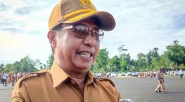 Kepala Badan Pengelolaan Keuangan dan Aset Daerah Kabupaten Mimika, Marthen Malisa.
