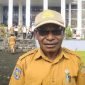 Plt Kepala Dinas Komunikasi dan Informatika Kabupaten Mimika, Albertus Tsolme. 