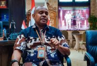 Ketua Komisi B DPRD Kabupaten Mimika, Muh. Nurman S. Karupukaro.