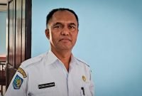 Kepala Dinas Perindustrian dan Perdagangan Kabupaten Mimika, Petrus Pali Amba