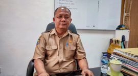 Kepala Dinas Perikanan Kabupaten Mimika, Antonius Welerubun. 