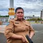 Kepala Dinas Pertanian, Tanaman Pangan, Hortikultura, dan Perkebunan Kabupaten Mimika, Alice Wanma. 