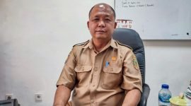 Kepala Dinas Perikanan Kabupaten Mimika, Antonius Welerubun. 