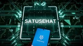 Ilustrasi PeduliLindungi berubah wujud menjadi Satu Sehat.