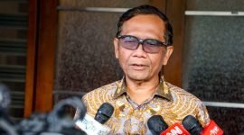 Mentri Koordinator Bidang Politik, Hukum, dan Keamanan, Mahfud MD. (Foto: dok. Kemenko Polhukam)