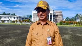 Kepala Badan Pengelolaan Keuangan dan Aset Daerah Kabupaten Mimika, Marthen Malisa. 