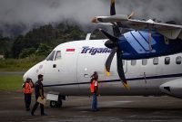 Maskapai pesawat Trigana Air hentikan penerbangan ke Dekai, Kabupaten Yahukimo, Papua Pegunungan. (Foto: Wikimedia Commons)