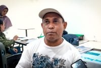 Kepala Bidang Haji dan Bimas Islam, Kementerian Agama Papua Barat, H Aziz Hegemur SAg MM.