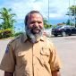 Kepala Bidang Perencanaan Otonomi Khusus Bappeda Papua Barat, Legius Wanimbo. 