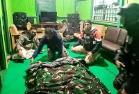 Dua korban meninggal dalam insiden kontak tembak di Masjid Al Amaliyah, Distrik Ilu, Puncak Jaya, Papua Tengah, Sabtu (25/3/2023) malam. (Foto: istimewa)