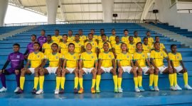 30 peserta didik yang terpilih untuk menjalani proses pembinaan bakat sepak bola selama dua tahun di Papua Football Academy. (Dok. Papua Football Academy)