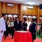 Pelantikan Pj Bupati Mimika, Valentinus Sudarjanto Sumito, S.I.P., M.Si., oleh Pj Gubernur Papua Tengah, Dr. Ribka Haluk, S.Sos., MM.