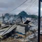 Sejumlah rumah di Dogiyai, Papua Tengah, dibakar orang tidak dikenal.