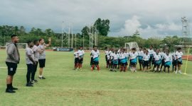 Papua Football Academy gelar PFA Cari Bakat 2023 di Jayapura, Papua. (Istimewa)