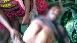 Korban tewas atas nama Yosia Keiya (20 tahun) yang diduga ditembak polisi di Dogiyai, Papua Tengah, Kamis (13/7/2023). 