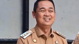 Penjabat Bupati Mimika, Valentinus Sudarjanto Sumito.