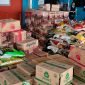 Sejumlah sembako dari Pemda Mimika bakal disalurkan ke tiga kampung terdampak banjir dan longsor di Distrik Tembagapura, Mimika, Papua Tengah. 