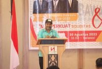 Ketua Bawaslu Mimika periode 2023-2028, Frans Wetipo.