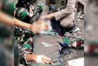 Pratu Agung Pramudi Laksono tewas dalam kontak tembak di Yahukimo, Papua Pegunungan, Senin (21/8/2023). 