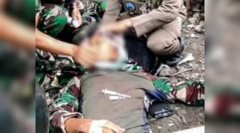 Pratu Agung Pramudi Laksono tewas dalam kontak tembak di Yahukimo, Papua Pegunungan, Senin (21/8/2023). 