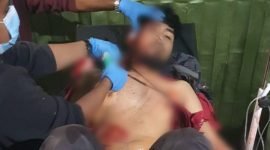 Warga sipil korban tembak KKB di Kabupaten Puncak, Papua Tengah.