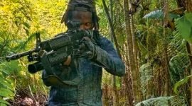 Egianus Kogoya, pimpinan pasukan TPNPB KodapEgianus Kogoya, pimpinan pasukan TPNPB Kodap III Ndugama Derakma. (Foto: Istimewa) III Ndugama Derakma. (Foto: Istimewa)