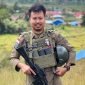 Briptu Agung, anggota Brimob yang gugur dalam kontak tembak di Pegunungan Bintang, Papua Pegunungan, Senin (28/9/2023). (Foto: Istimewa/Satgas Humas Operasi Damai Cartenz 2023)