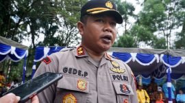 Kapolres Mimika, AKBP I Gede Putra. 
