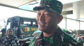 Pangdam XVII/Cenderawasih, Mayjen TNI Izak Pangemanan. (Foto: Galeri Papua/Endy Langobelen)