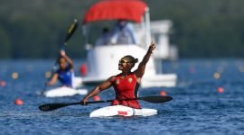 Ilustrasi atlet pendayung Papua. (Foto: Istimewa/ANTARA FOTO)