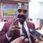 Ketua DPRD Puncak, Lukius Newegalen. (Foto: Galeri Papua/Jefri Manehat)