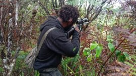 Salah satu anggota TPNPB Kodap 35 Bintang Timur pimpinan Ananias Ati Mimin. (Foto: Istimewa/TPNPB-OPM)