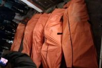 Kelima jenazah yang dievakuasi aparat gabungan TNI-Polri pada 14 September 2023 lalu di Yahukimo, Papua Pegunungan. (Foto: Istimewa/TPNPB-OPM)