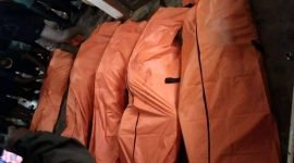 Kelima jenazah yang dievakuasi aparat gabungan TNI-Polri pada 14 September 2023 lalu di Yahukimo, Papua Pegunungan. (Foto: Istimewa/TPNPB-OPM)