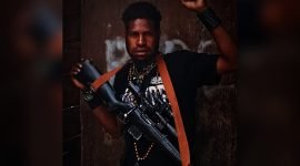 AK alias Artis, anggota KKB yang ditangkap di Ilaga, Kabupaten Puncak, Papua Tengah, Kamis (21/9/2023). (Foto: Istimewa/Satgas Humas Damai Cartenz)