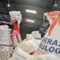 Ilustrasi beras Bulog. (Foto: Istimewa/ANTARA Foto)