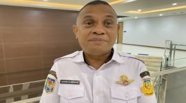 Sekretaris Dinas Kesehatan Papua, Aaron Rumainum. (Foto: Istimewa/Humas Pemprov Papua)