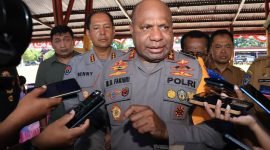 Kapolda Papua, Irjen Pol. Mathius D. Fakhiri, S.I.K. (Foto: Istimewa/Humas Polda Papua)